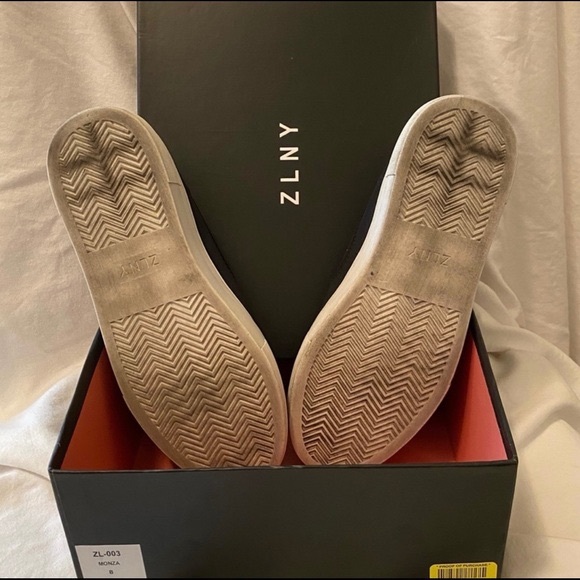 Stretch fabric loafer with platform sole - Picture 7 of 7